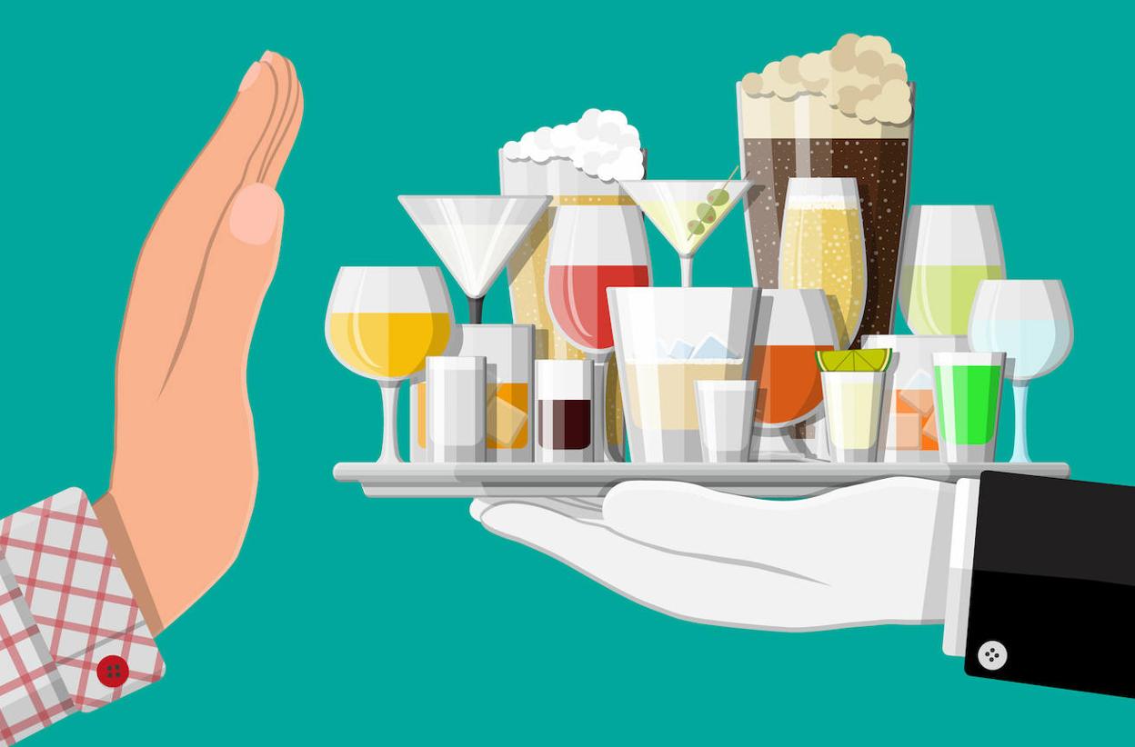 Fin de año sin alcohol