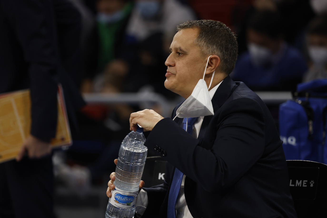 Fotos: Las mejores imágenes del Baskonia - Barça