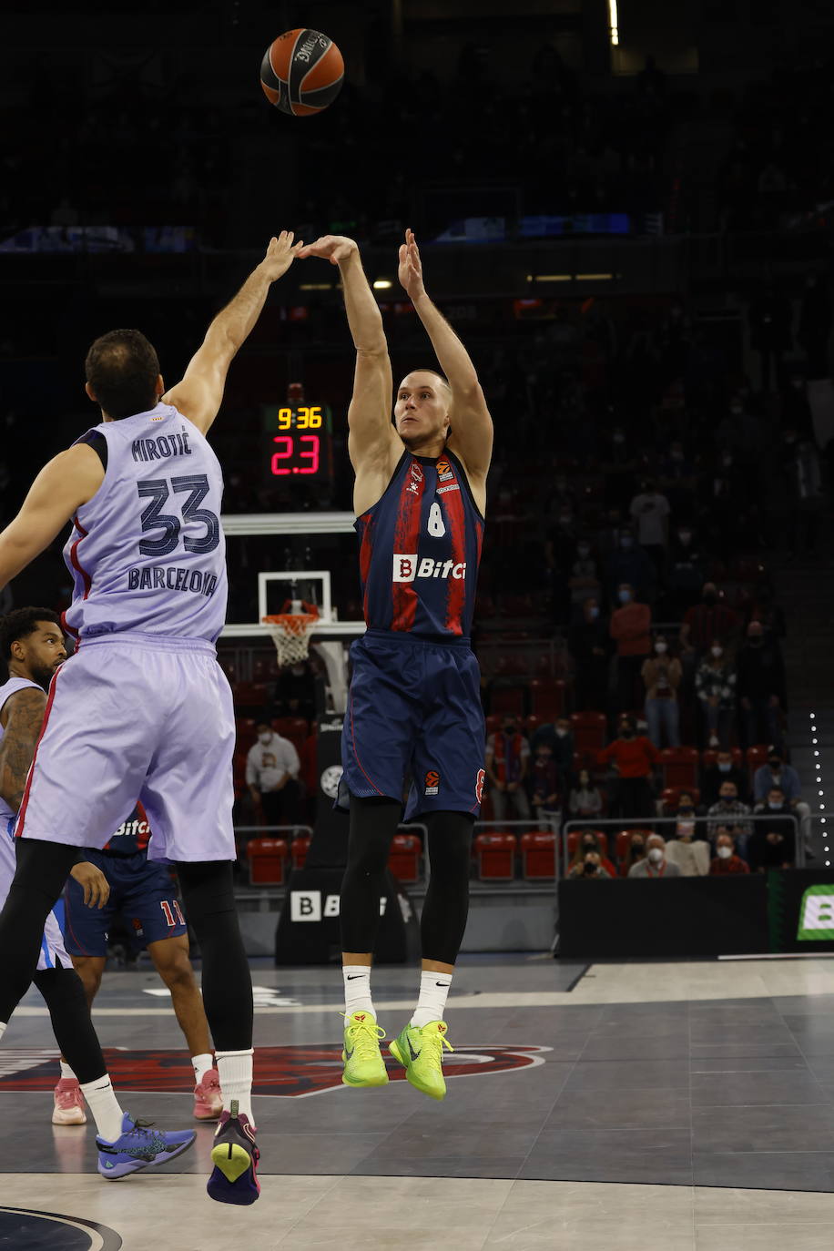 Fotos: Las mejores imágenes del Baskonia - Barça