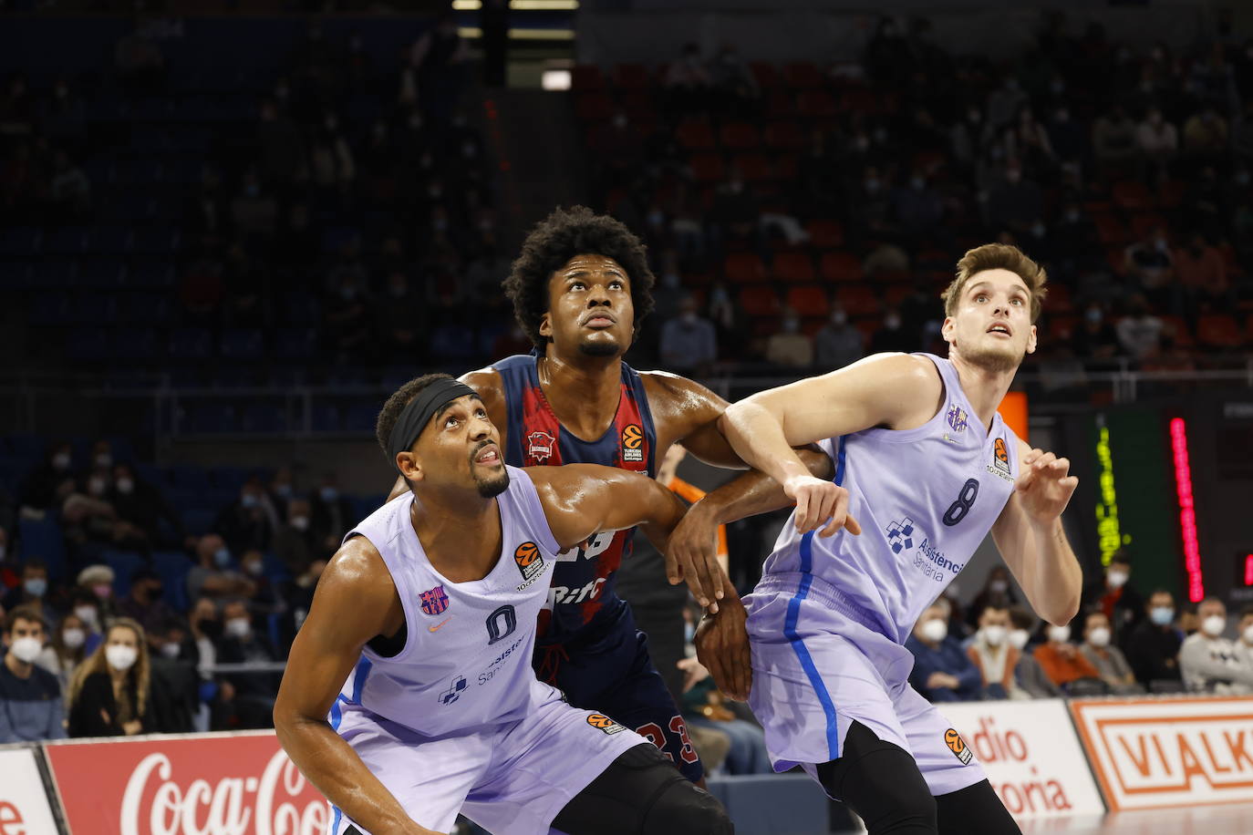 Fotos: Las mejores imágenes del Baskonia - Barça