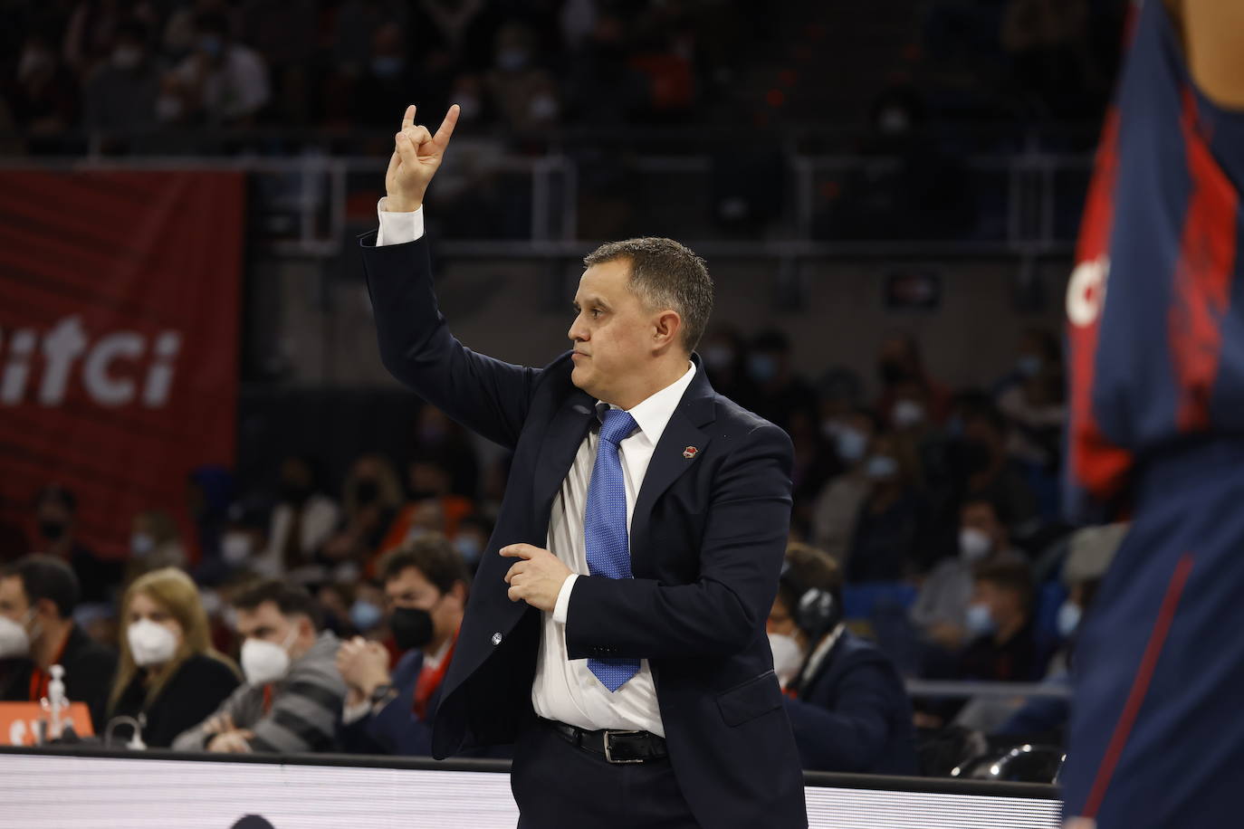 Fotos: Las mejores imágenes del Baskonia - Barça