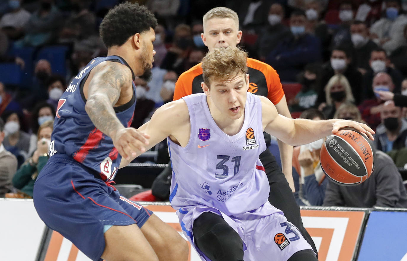 Fotos: Las mejores imágenes del Baskonia - Barça