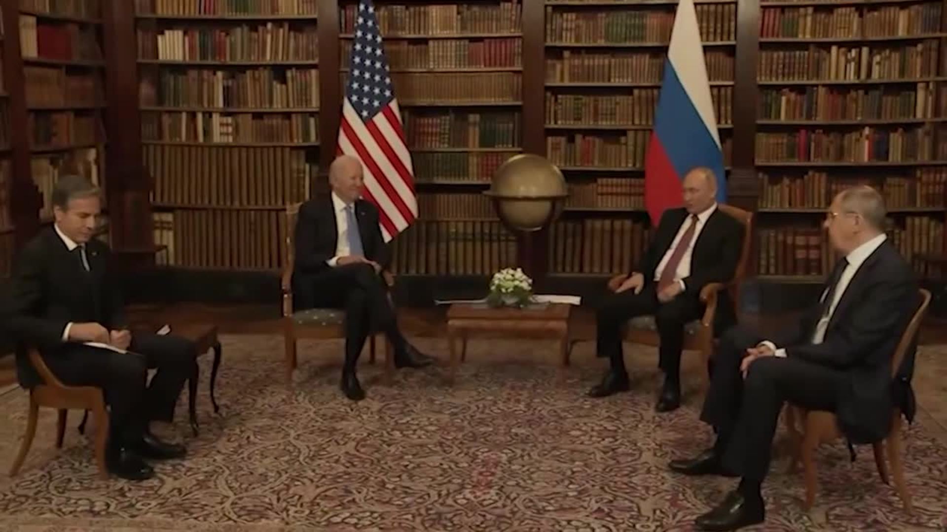 Biden y Putin fijan posiciones sobre Ucrania en su última reunión