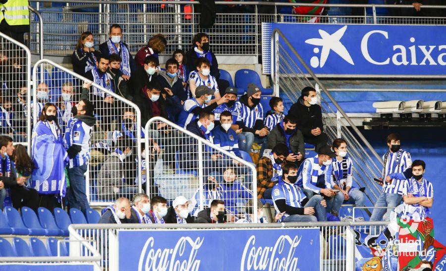 Fotos: Las mejores imágenes del derbi Alavés-Real Sociedad