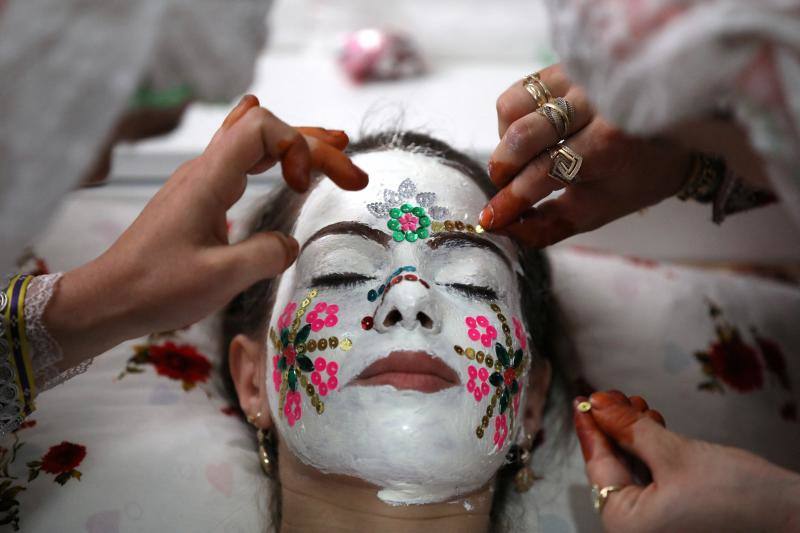Fotos: Así es una boda de invierno tradicional musulmana