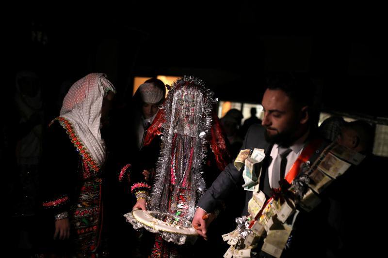 Fotos: Así es una boda de invierno tradicional musulmana