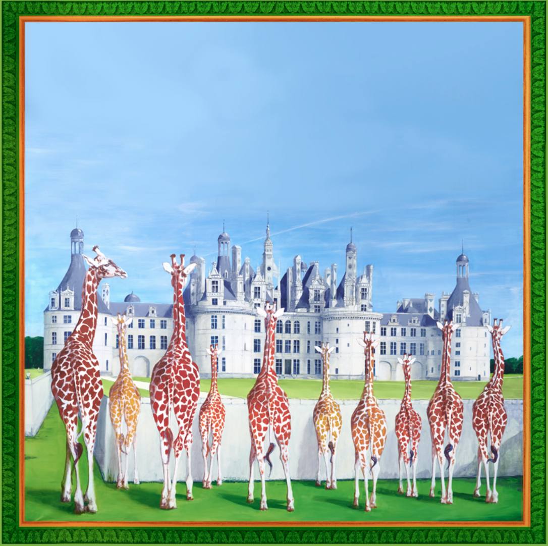 Las pinturas de el artista Ignacio Goitia (Bilbao, 1968) dan vida a sus pañuelos de seda y cachemir. Podrás adquirirlos este lunes 3 de enero y martes 4 en la 'pop-up' que ha instalado en su estudio, situado en el Muelle de Marzana (junto al puente de San Antón).