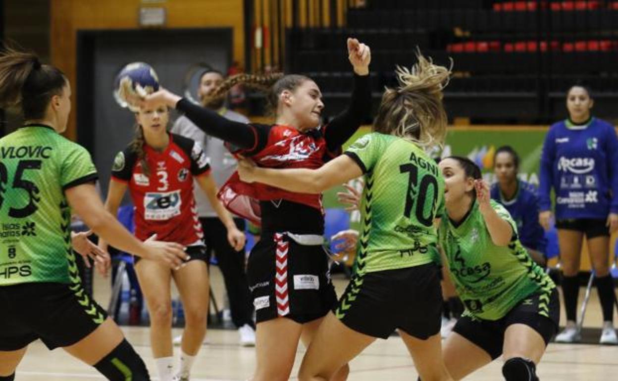 El ZEV Zuazo se juega un billete a la fase final de la Copa de la Reina ante Costa del Sol Málaga 