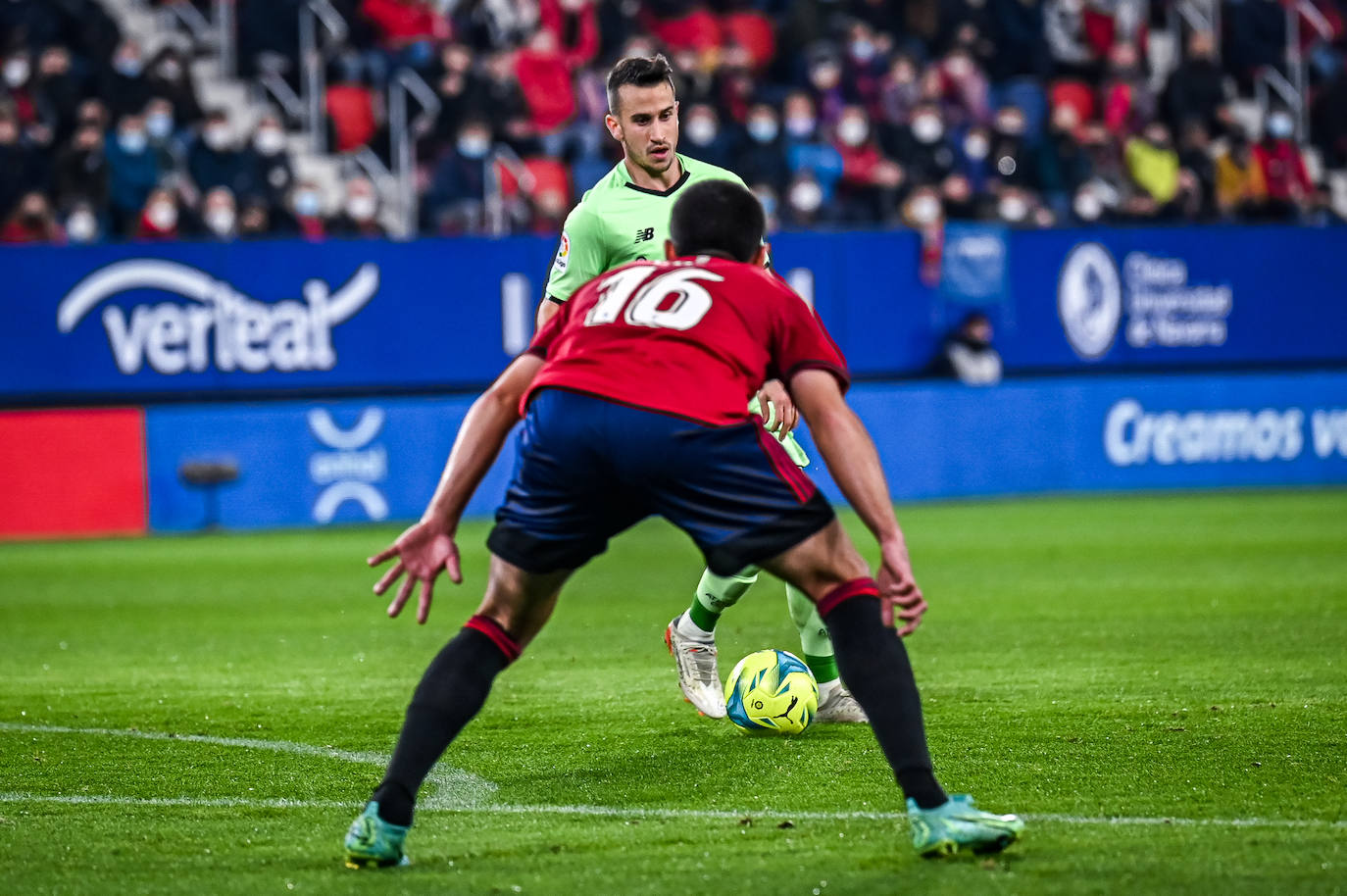 Fotos: Osasuna - Athletic, en imágenes