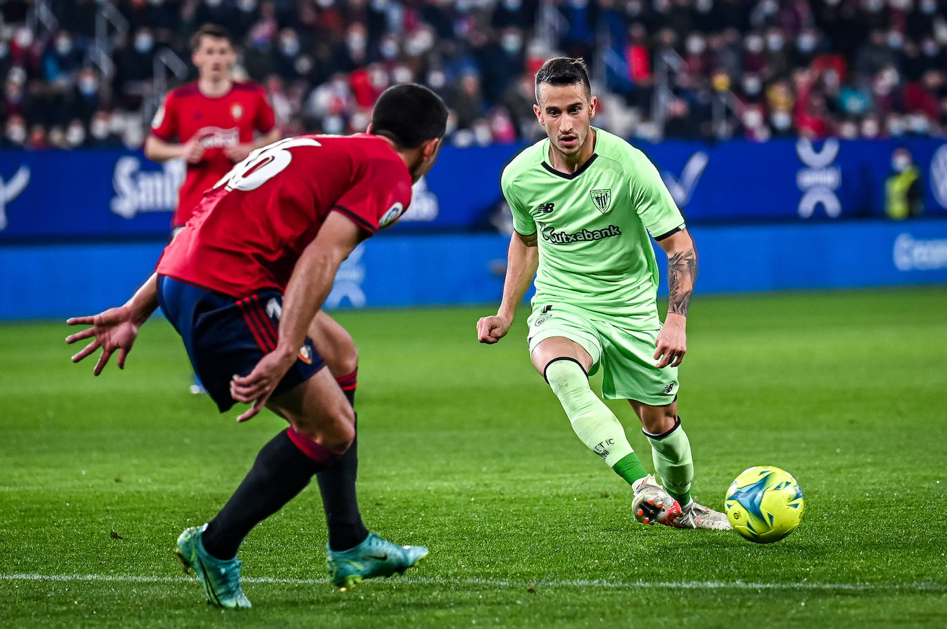 Fotos: Osasuna - Athletic, en imágenes