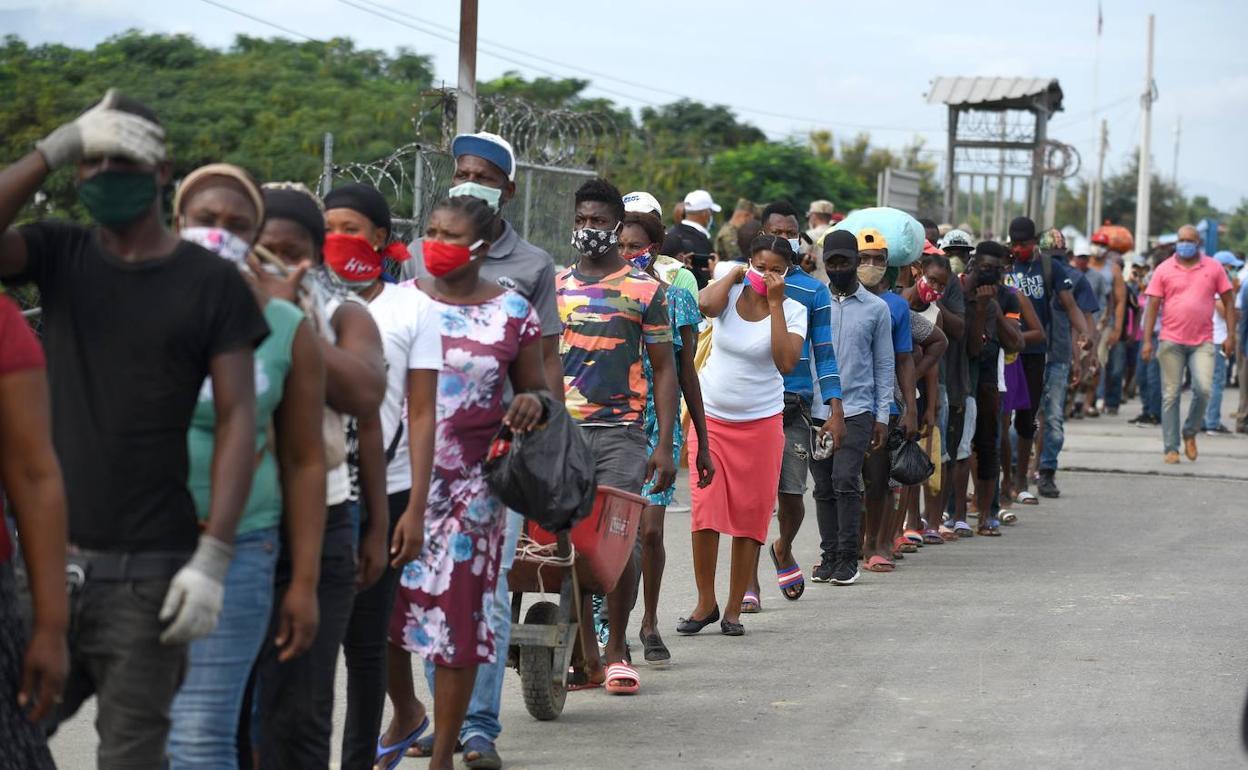 Haití y la desinformación