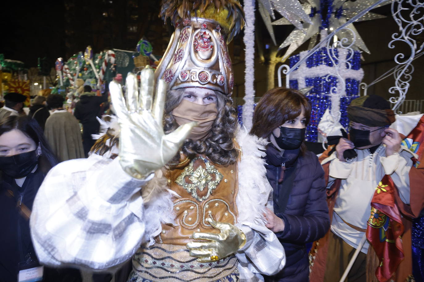 Fotos: Las mejores imágenes de la cabalgata de los Reyes Magos en Vitoria