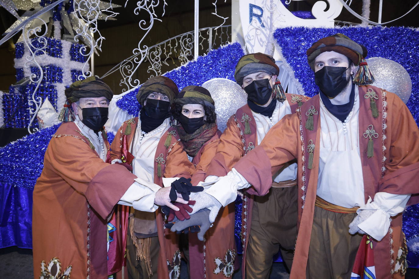 Fotos: Las mejores imágenes de la cabalgata de los Reyes Magos en Vitoria