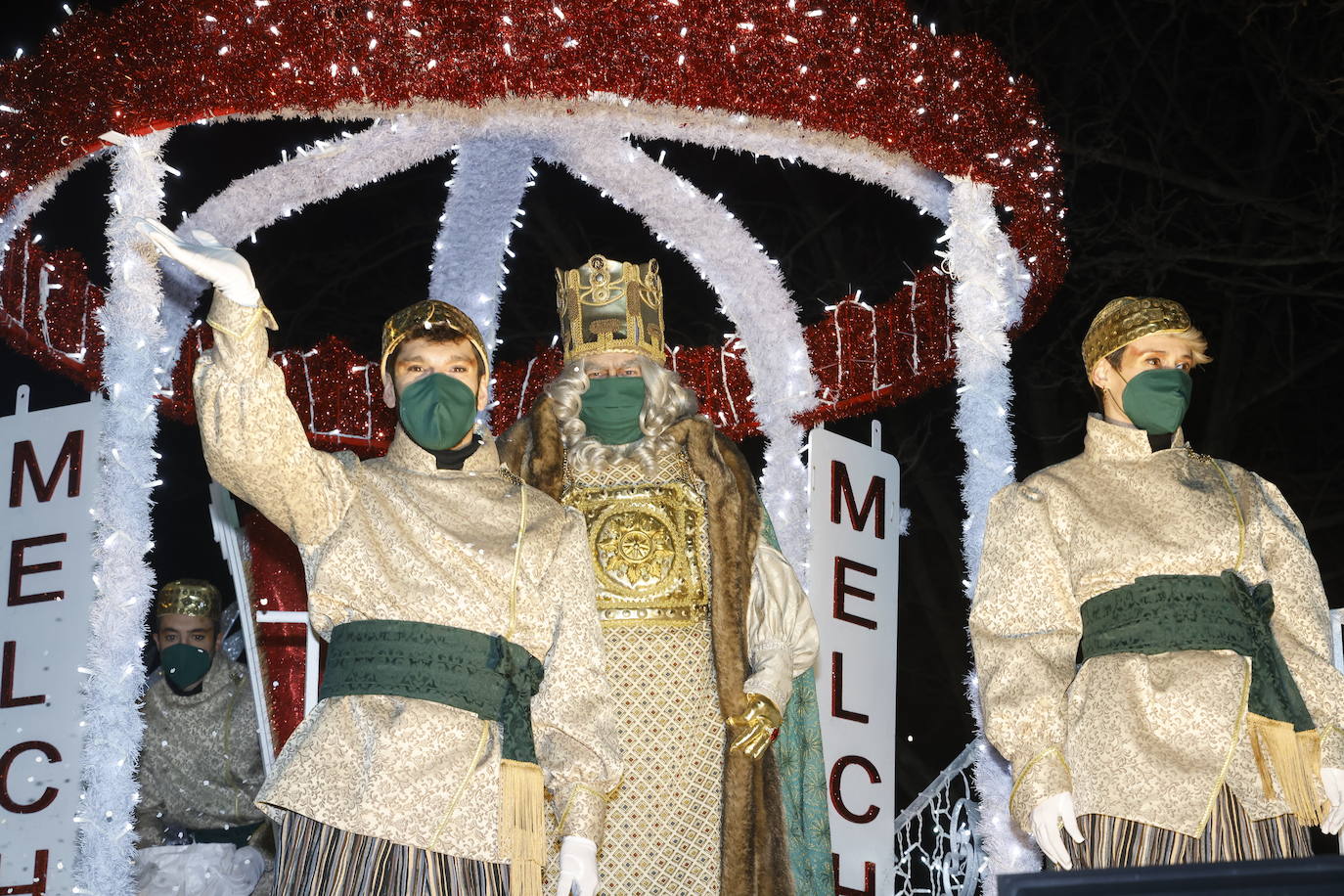 Fotos: Las mejores imágenes de la cabalgata de los Reyes Magos en Vitoria