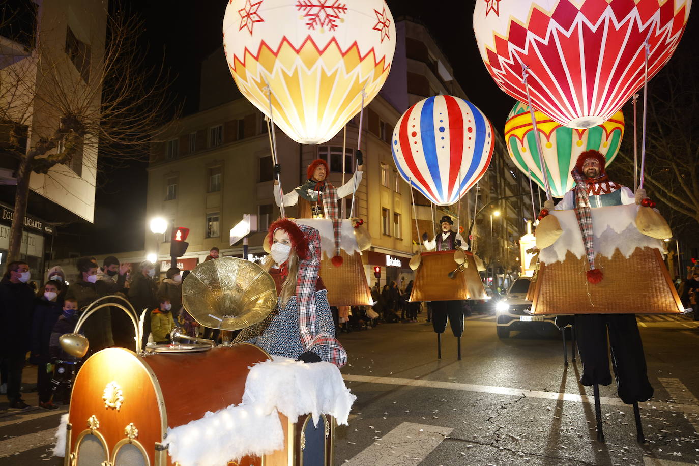 Fotos: Las mejores imágenes de la cabalgata de los Reyes Magos en Vitoria