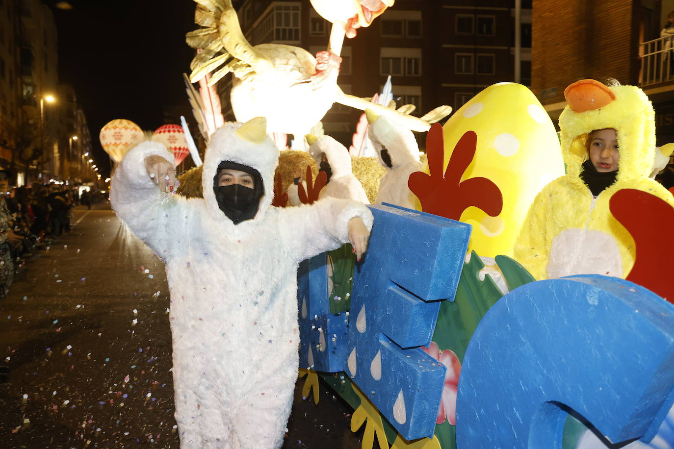 Fotos: Las mejores imágenes de la cabalgata de los Reyes Magos en Vitoria