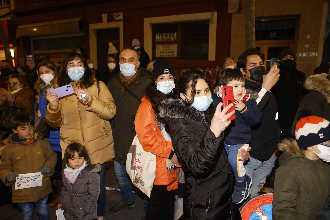 Fotos: Las mejores imágenes de la cabalgata de los Reyes Magos en Vitoria