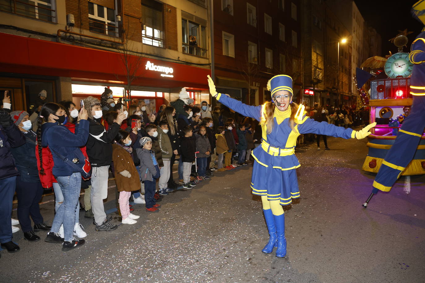 Fotos: Las mejores imágenes de la cabalgata de los Reyes Magos en Vitoria