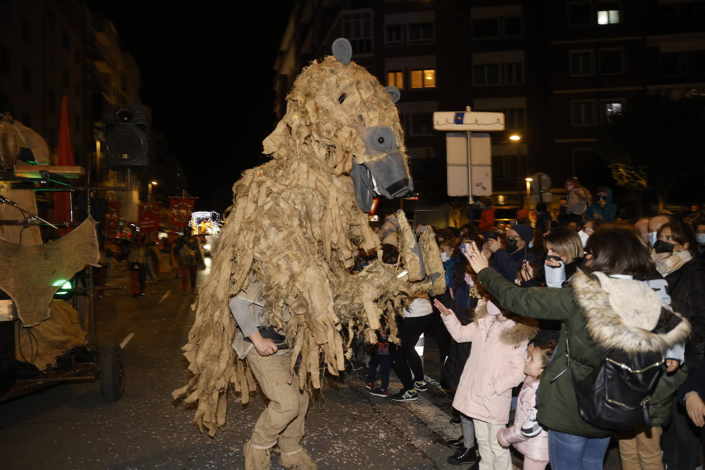 Fotos: Las mejores imágenes de la cabalgata de los Reyes Magos en Vitoria