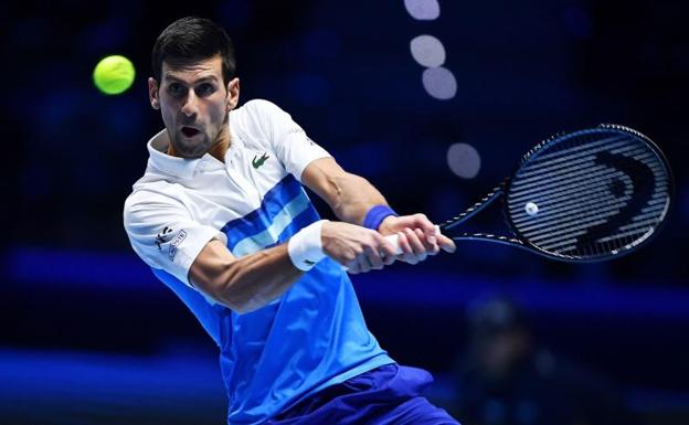 Novak Djokovic, durante un torneo. 