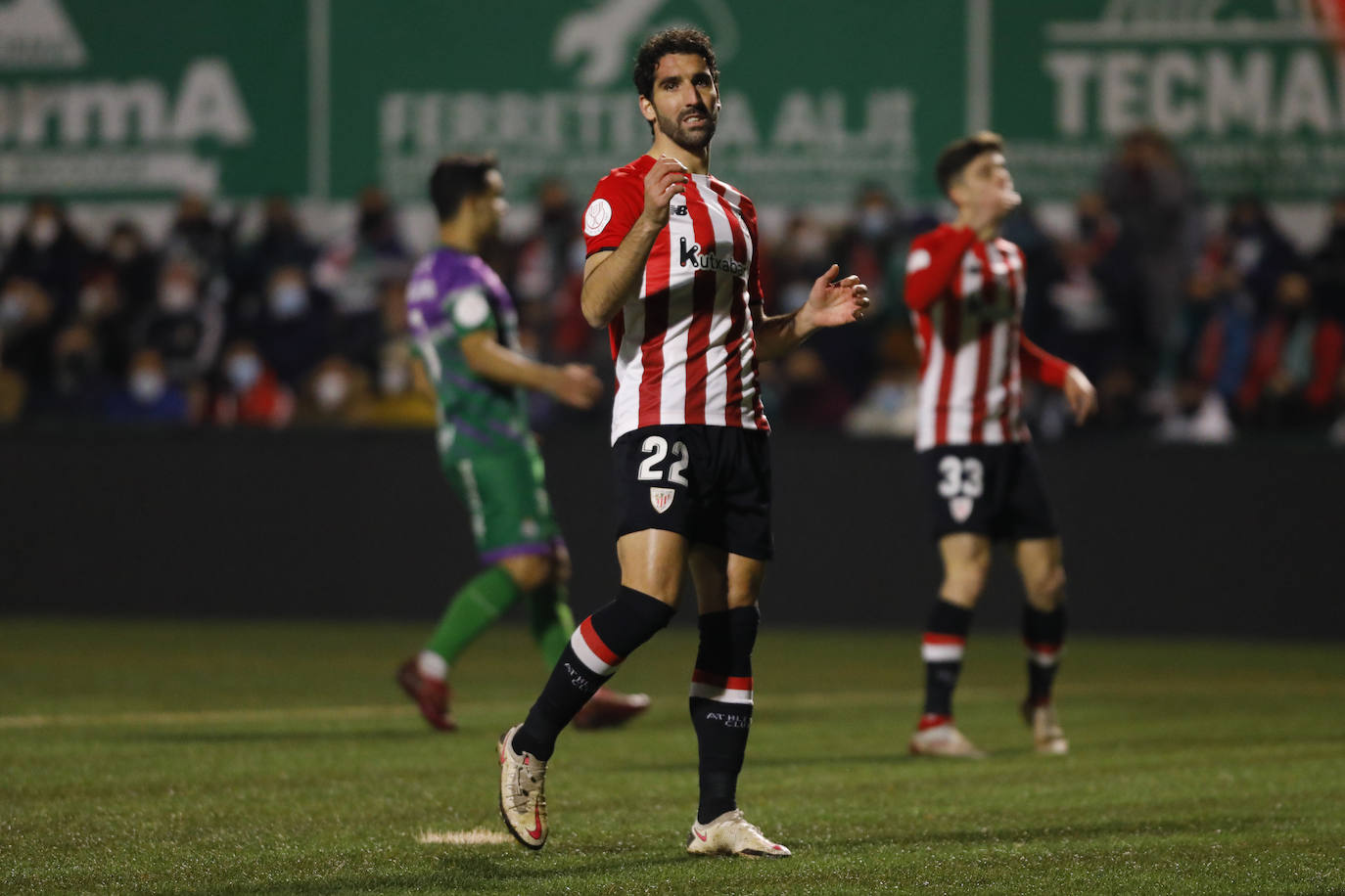 Fotos: Mancha Real - Athletic, en imágenes