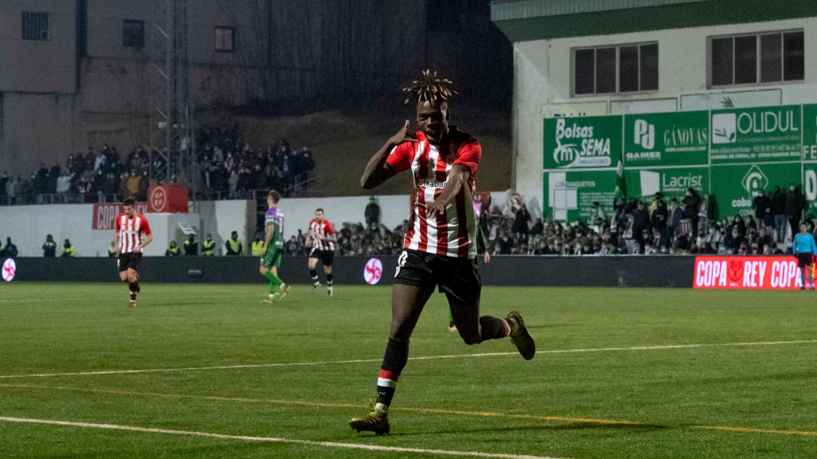 Fotos: Mancha Real - Athletic, en imágenes