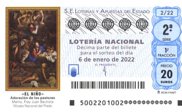 Lotería del Niño 2022: comprobar resultados del sorteo extraordinario del 6 de enero de la Lotería Nacional