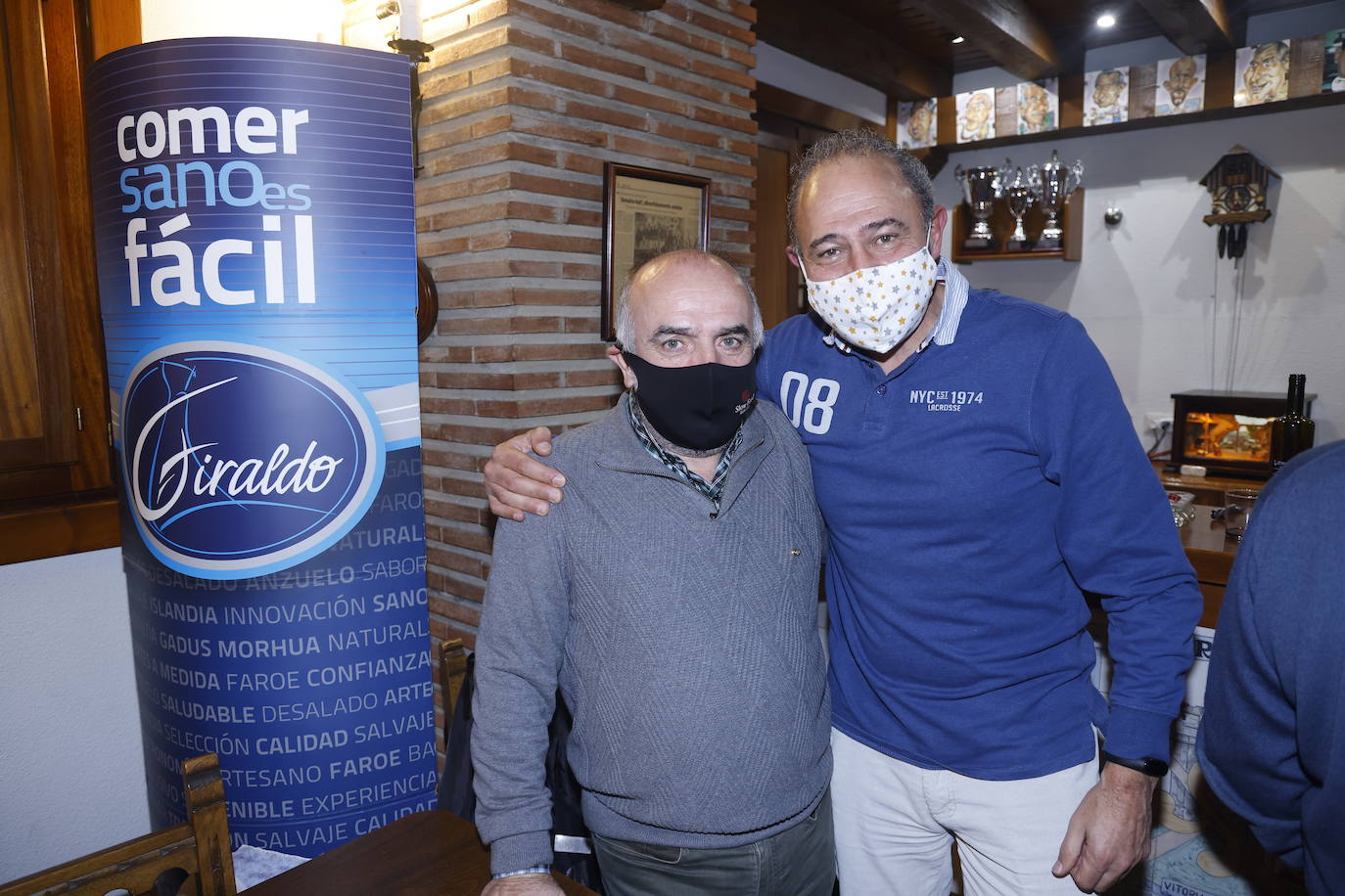 Fotos: Amairu Bat se luce con dos recetas marineras