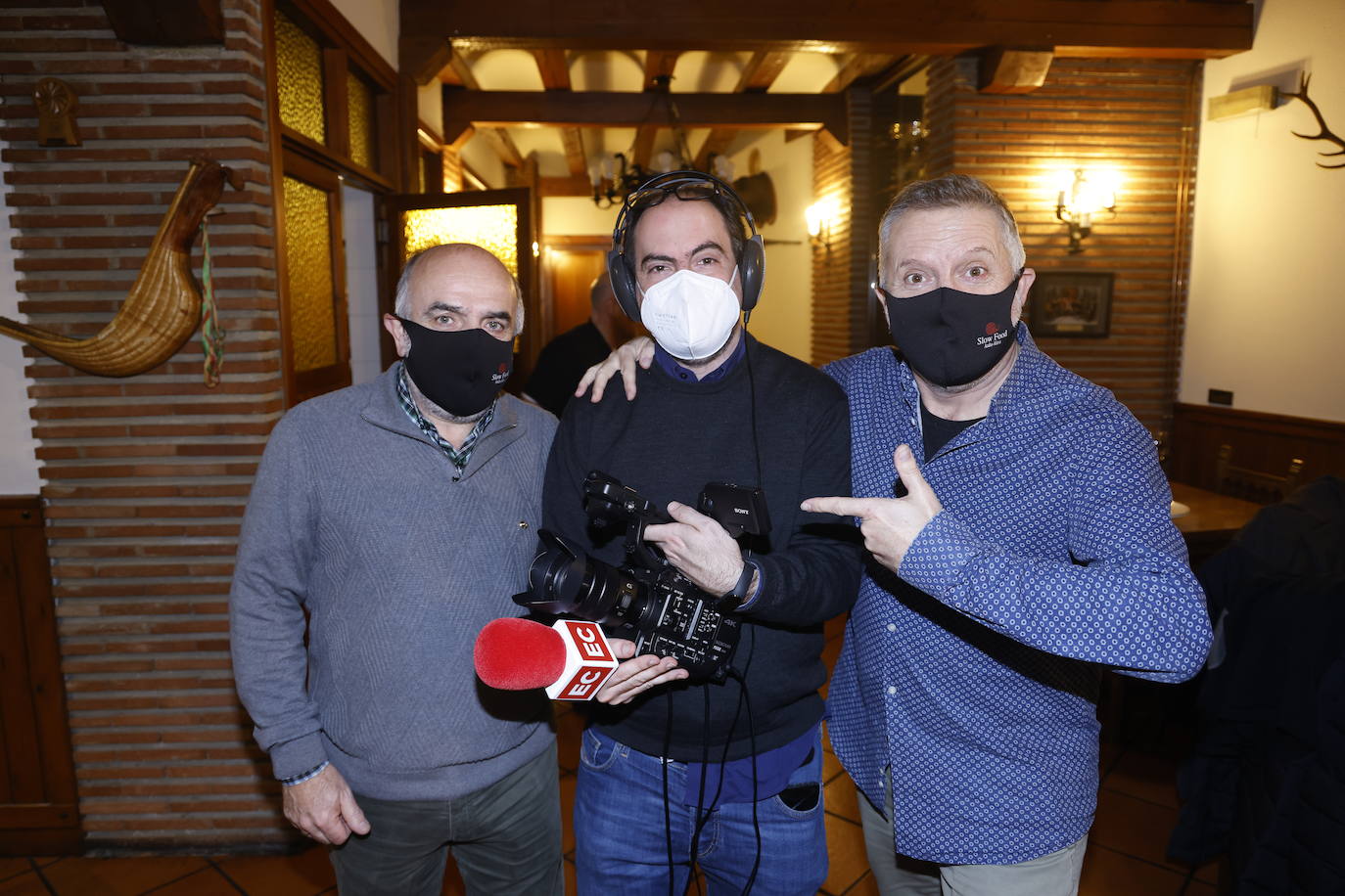 Fotos: Amairu Bat se luce con dos recetas marineras