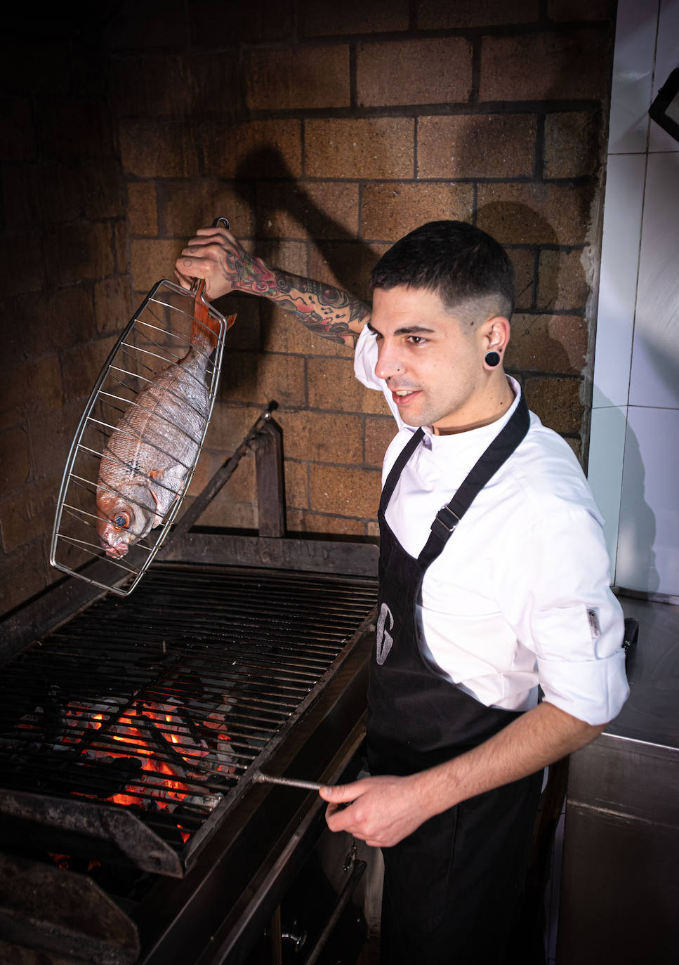Fotos: Julen Baz, el chef que rescata recetas de los viejos caseríos