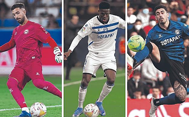 La alineación albiazul más incierta