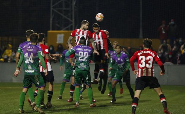 Los que salieron al campo lo hicieron mentalizados para sudar la camiseta