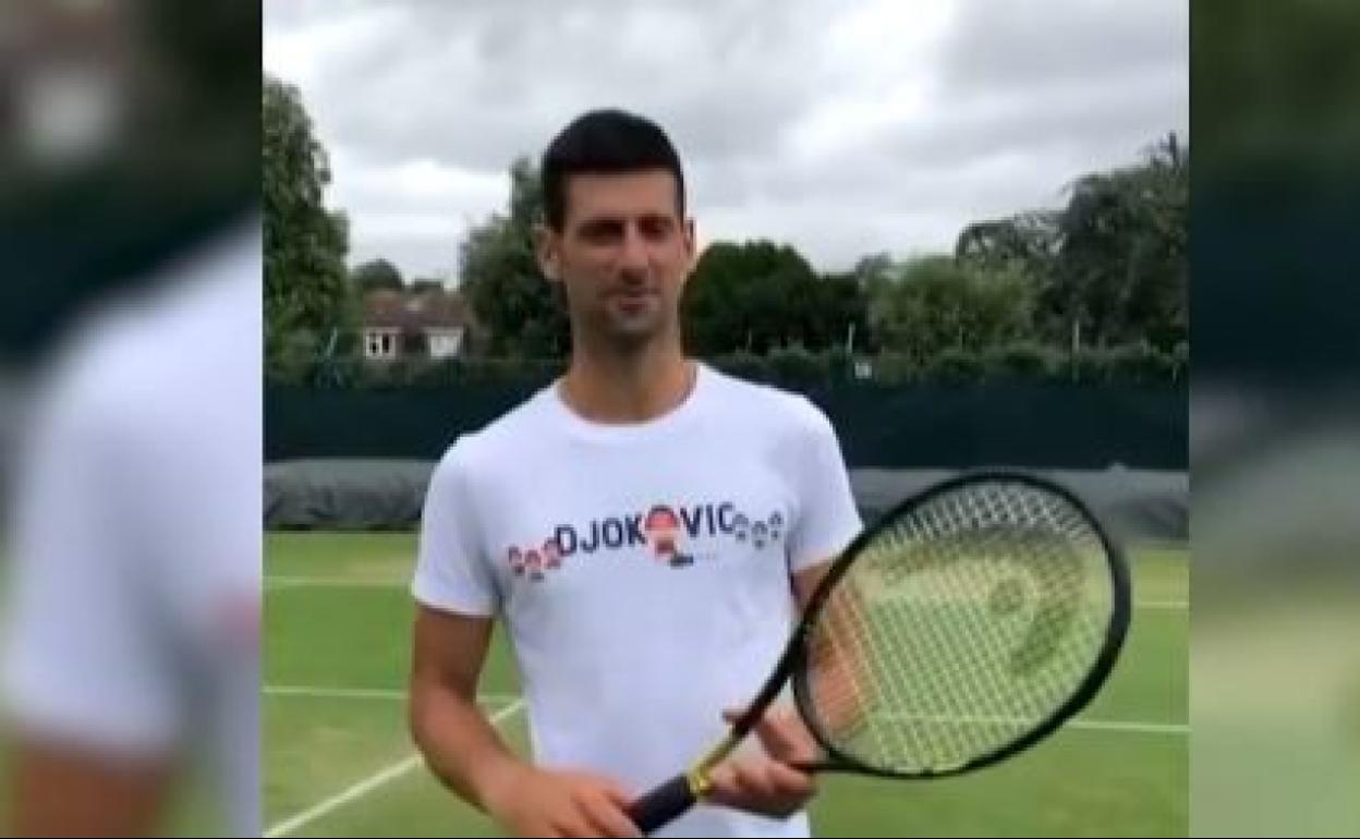 Djokovic habla sobre su caso en Australia