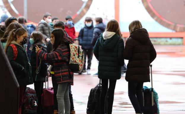 Los primeros de la vuelta al cole: «Estamos en vilo»