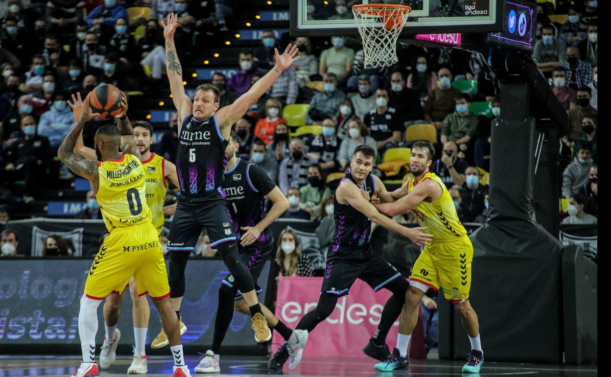 El uno a uno del Bilbao Basket - Andorra : Andrew Goudelock, el mejor