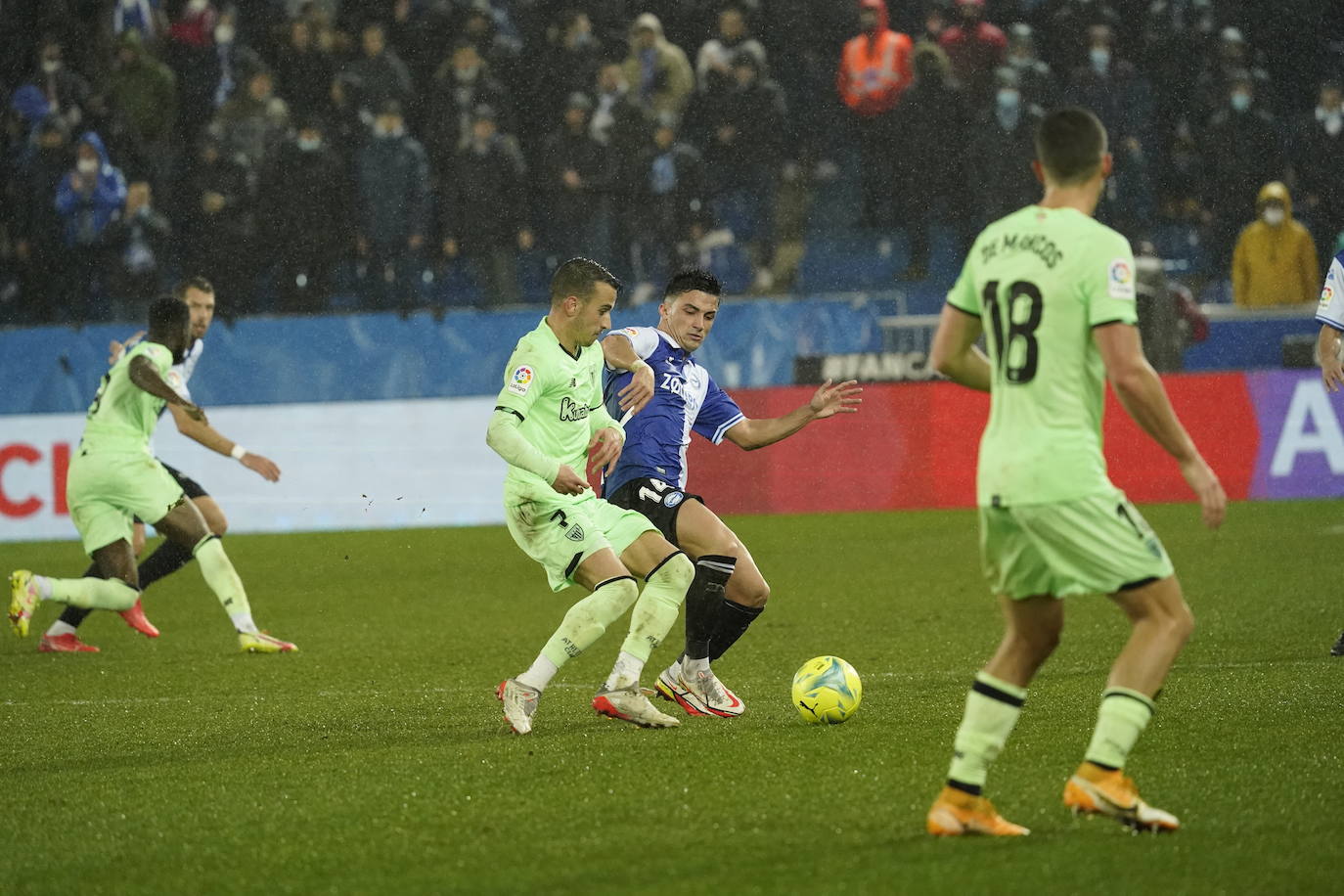 Fotos: Las mejores imágenes del Alavés-Athletic