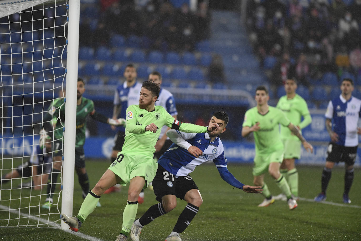 Fotos: Las mejores imágenes del Alavés-Athletic