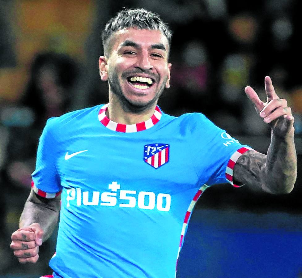 Correa se ha convertido en la gran referencia ofensiva 'colchonera'. 