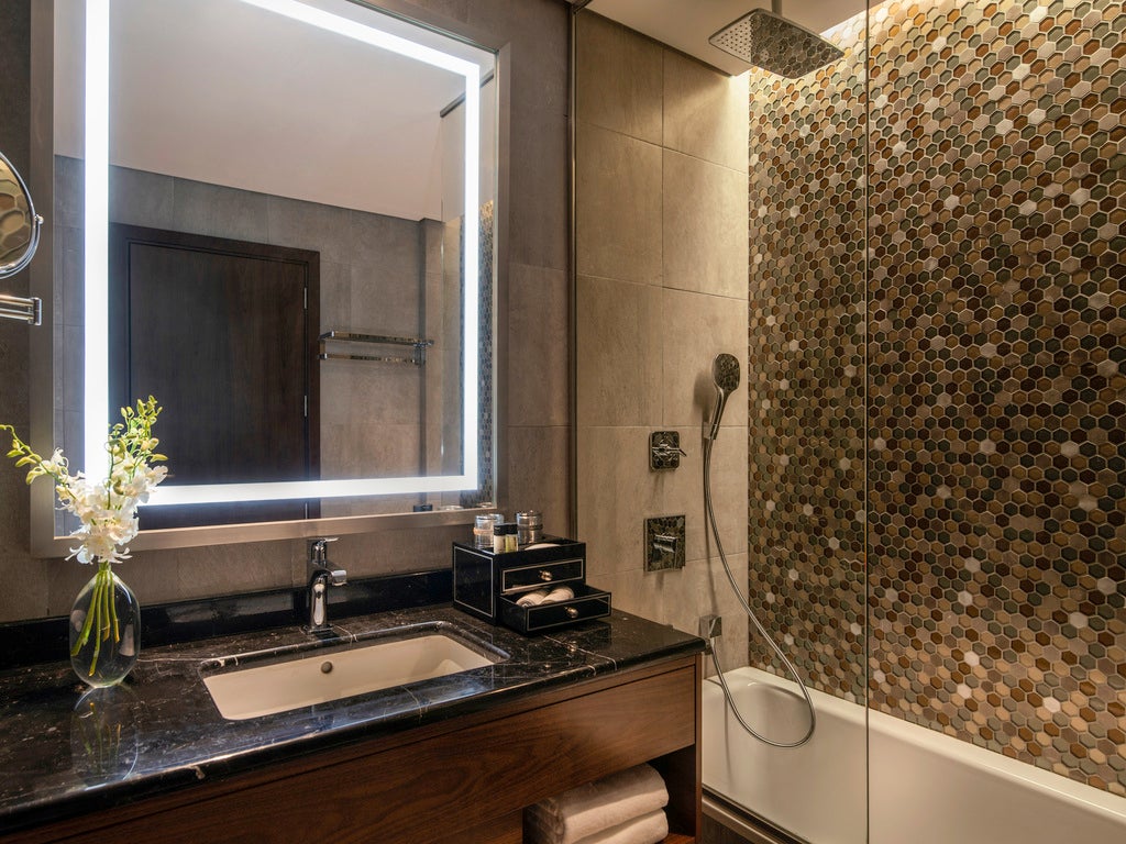 Fotos: Así es el hotel del Athletic en la Supercopa de Arabia Saudí