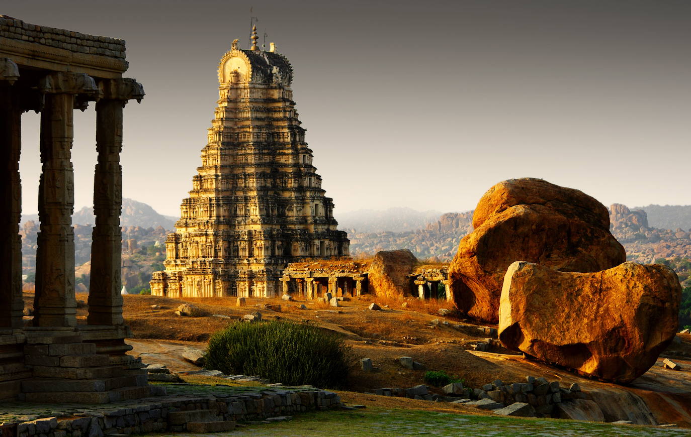 Templo Virupaksha (Hampi, India)