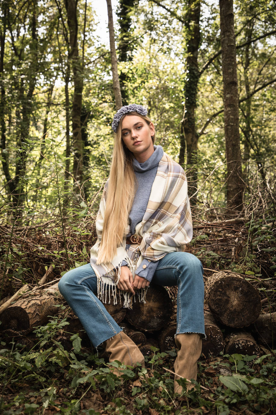 Fotos: Romántica y favorecedora: la ropa de esta bilbaína sienta bien a todo tipo de cuerpos