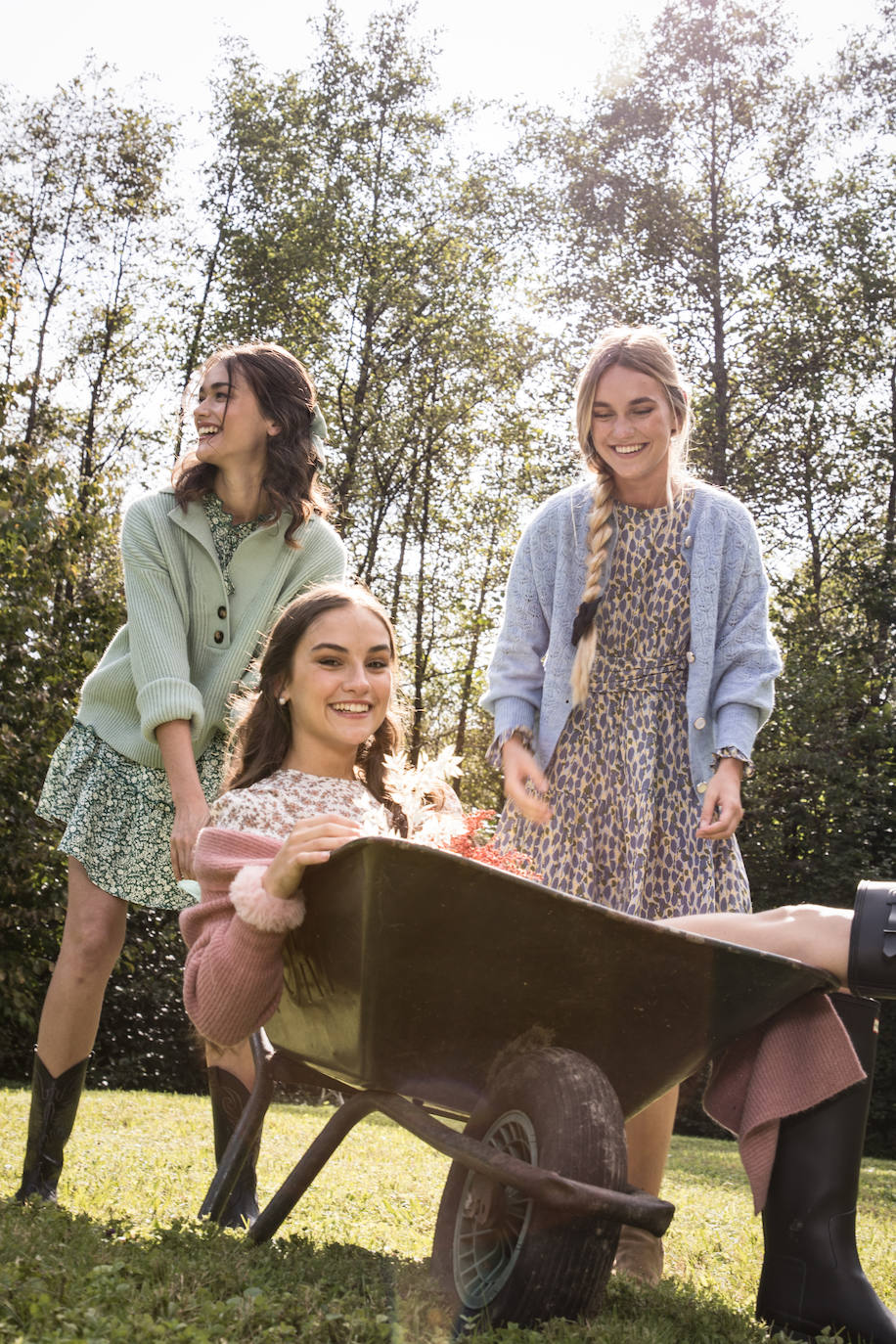 Fotos: Romántica y favorecedora: la ropa de esta bilbaína sienta bien a todo tipo de cuerpos