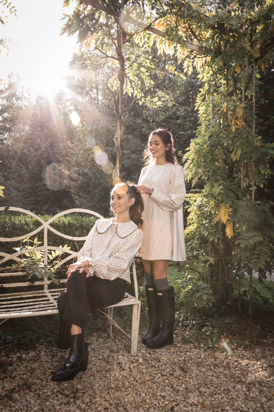 Fotos: Romántica y favorecedora: la ropa de esta bilbaína sienta bien a todo tipo de cuerpos