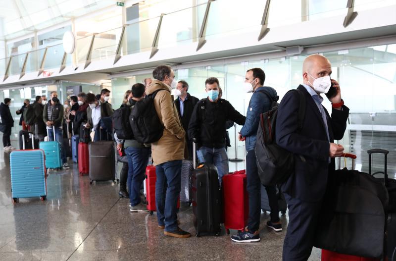 Fotos: El Athletic viaja a Arabia Saudí en busca de la Supercopa