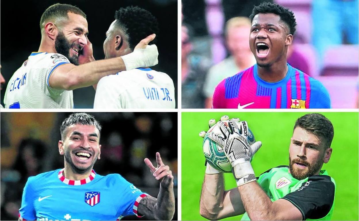 La cumbre de los cuatro grandes en Riad