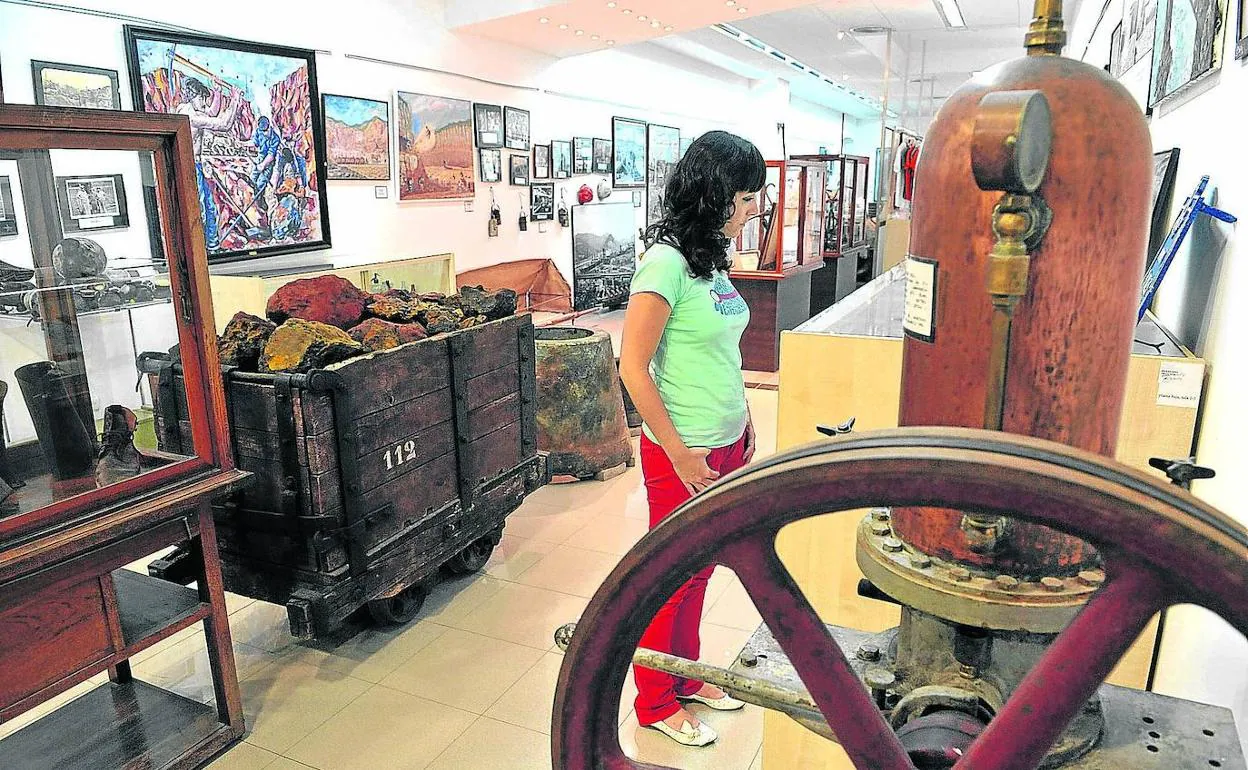 El Museo Minero de Abanto reclama evitar afecciones a la corta al rellenar sus galerías