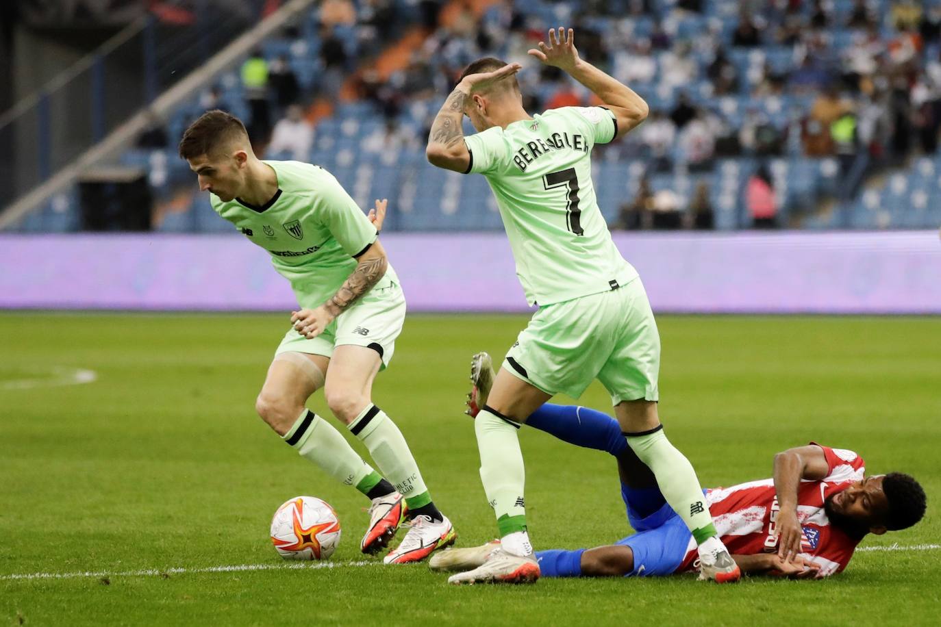 Fotos: Atlético de Madrid - Athletic, en imágenes
