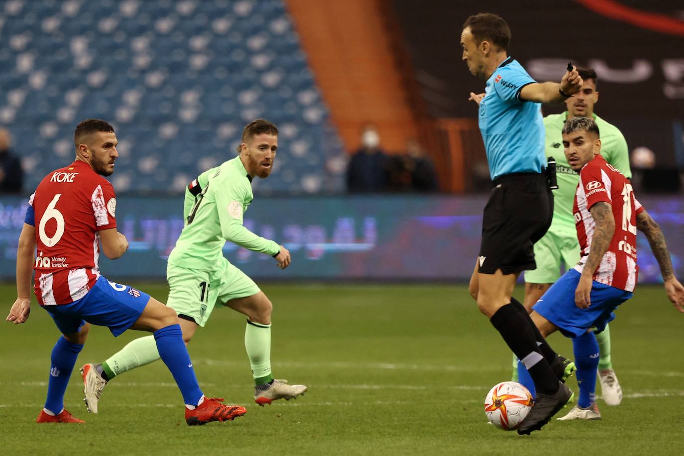 Fotos: Atlético de Madrid - Athletic, en imágenes