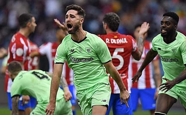 El uno a uno del Atlético-Athletic: Yeray, el mejor