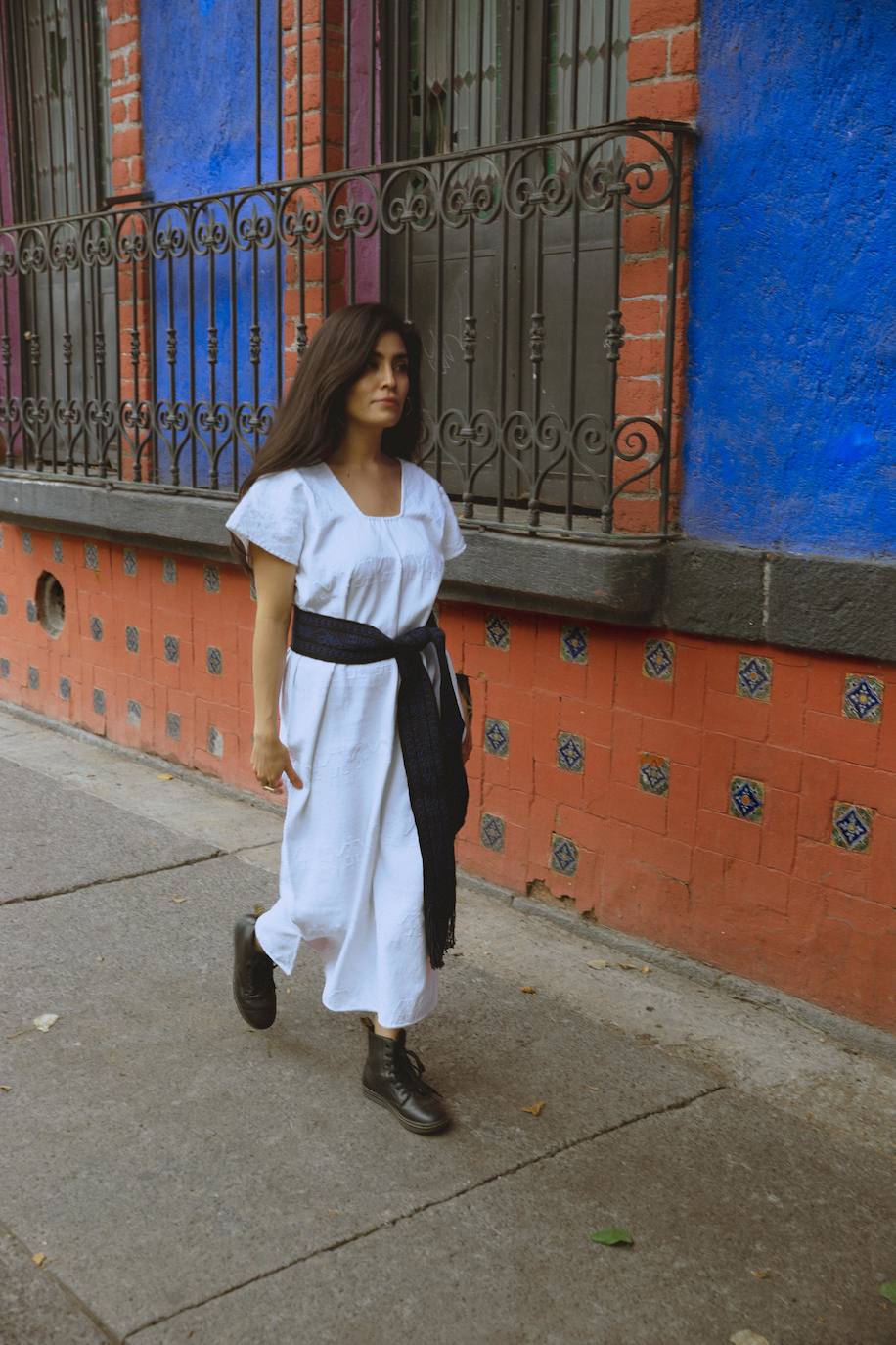 Fotos: Leyre, la portugaluja que traslada la tradición de las mujeres artesanas de México a este lado del charco